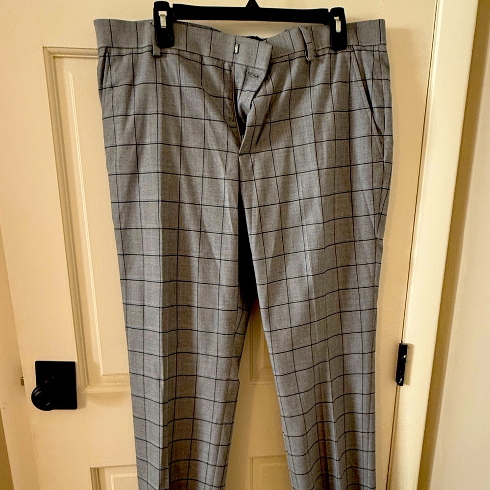 Men’s striped pants